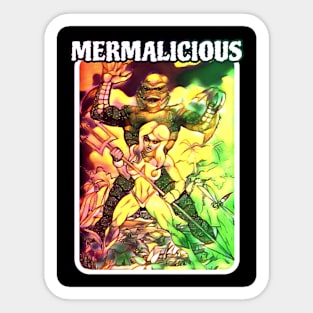 MERMALICIOUS Sticker